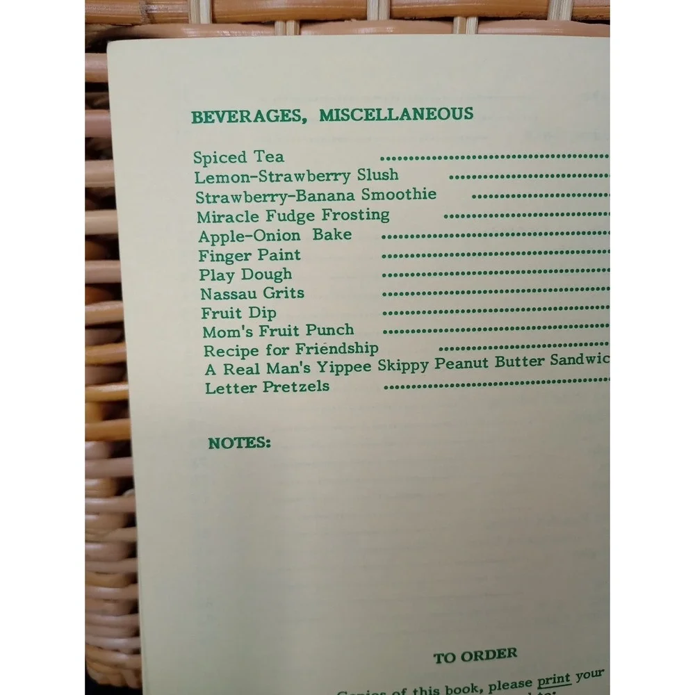 First Baptist Church Of West Hollywood Mother's Auxiliary Cookbook Hollywood, FL